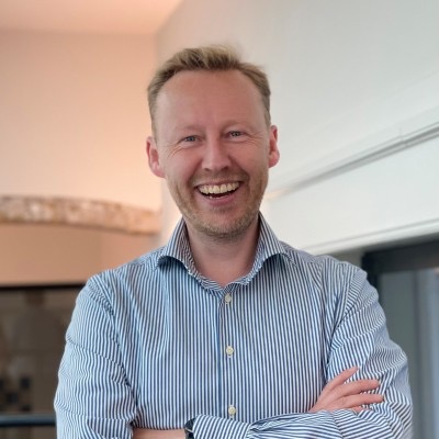 Portret van Daan Turk